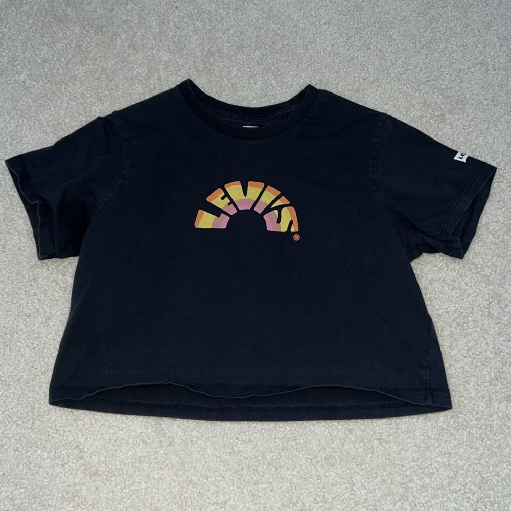 Women’s Levi’s Cropped Tee